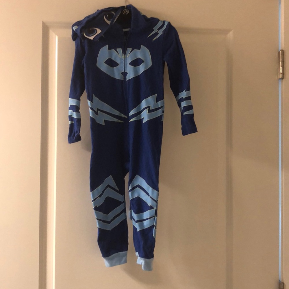 PJ MASKS Catboy Glow in the dark costume- 3T